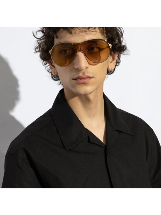 Tom Ford Gaia TF1174 28K Rose Gold Aviator Sunglasses Italy w/ Case NWT Tom Ford Gaia FT1174 28K Aviator Sunglasses – Rose Gold/Roviex main image 3
